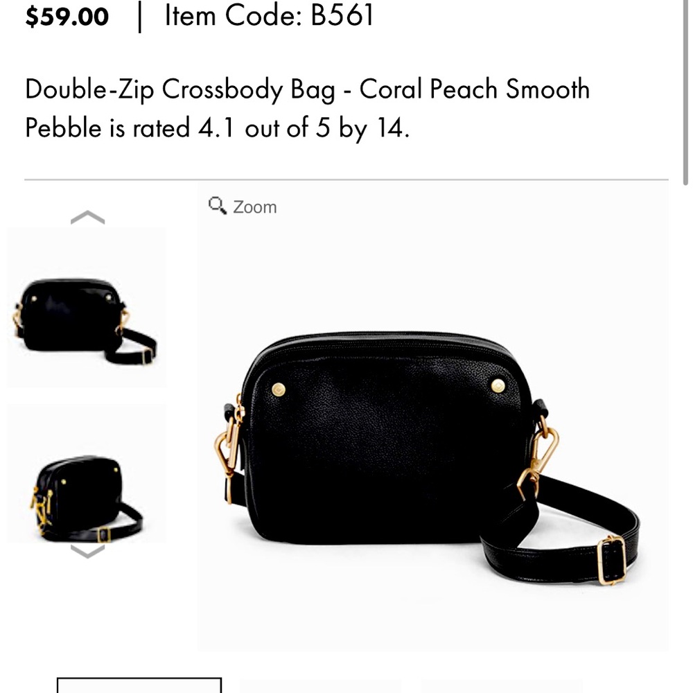 Brand new thirty one double crossbody